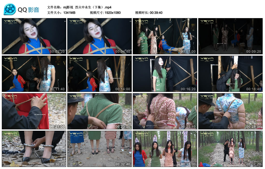 【mj影视】 烈火中永生（下集）_HD绳艺资源