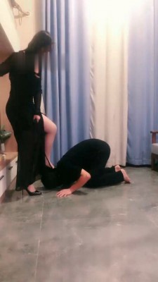 图片[3]_【雪菲老师】晚礼服深夜虐废物_HD绳艺资源