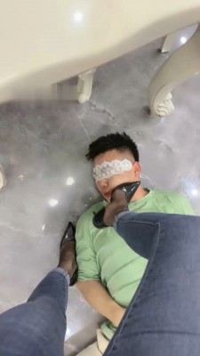 图片[2]_【辣姐】高跟黑丝踩踏/重度揪耳朵/深喉插嘴_HD绳艺资源