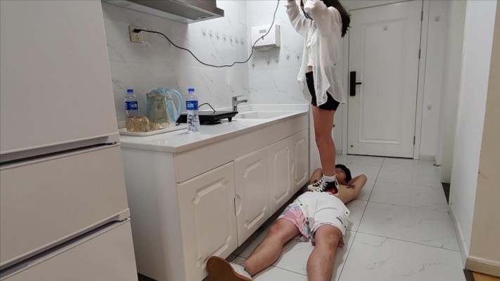 图片[4]_【猫猫大人】回归新作：在家让家奴伺候_HD绳艺资源