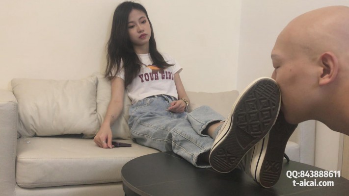 【素人S】美竹姐姐《白色低帮匡威帆布鞋的折磨》_HD绳艺资源