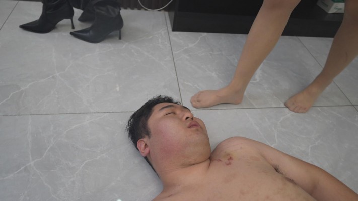 图片[17]_兔子牙 高跟皮靴超高下劈 爆踹_HD绳艺资源