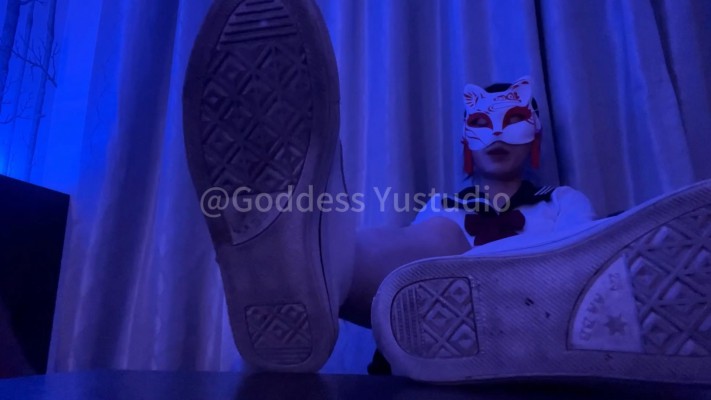 图片[8]_【羽工作室】雷安娜S：重度脏鞋脏脚酸奶浓痰深喉地狱_HD绳艺资源