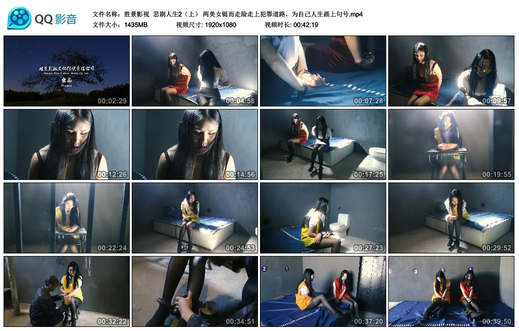 【胜景影视】 悲剧人生2（上）_HD绳艺资源