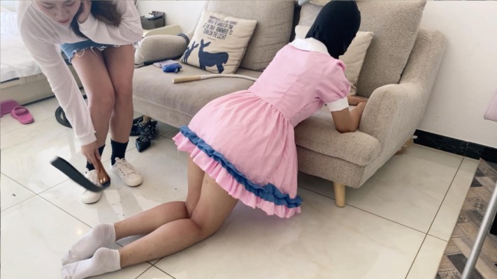 图片[10]_【甜妹女M】女M用舌头舔干净主人鞋底_HD绳艺资源