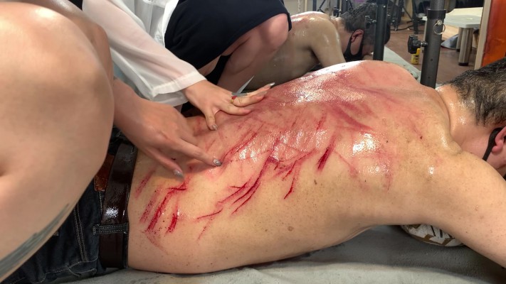 图片[17]_蓝色精品 冰诺携手小蓝 血色的浪漫 （重度）！！！_HD绳艺资源