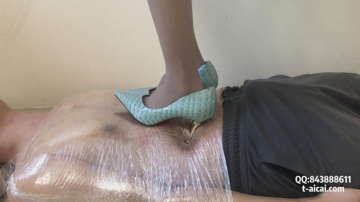 图片[10]_【素人S】美竹姐姐《保鲜膜绳艺技巧后的高跟折磨》_HD绳艺资源