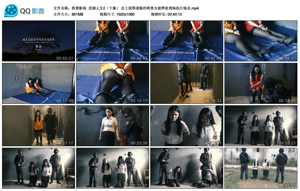 【胜景影视】 悲剧人生2（下集）_HD绳艺资源