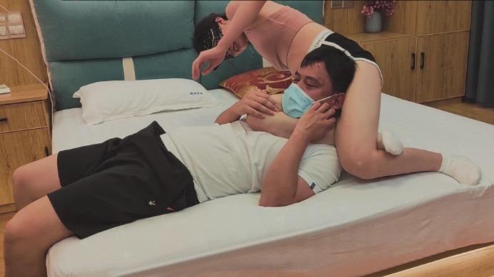 图片[3]_【婉儿原创】绞晕暴虐相亲对象 婉儿腿绞窒息虐爆自大装B的相亲对象_HD绳艺资源