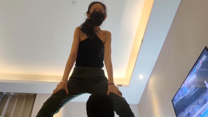 图片[7]_广州小鱼主人高跟楼道室内紧身裤高跟超羞辱钻胯_HD绳艺资源