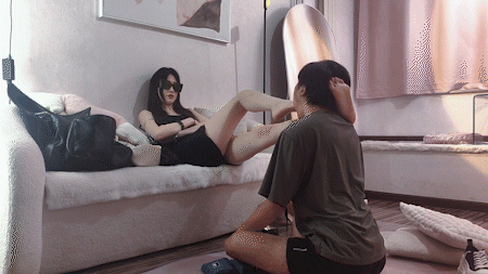 图片[3]_【艾琳】脚深喉插吐全体重踩脸脚耳光花式虐舌.._HD绳艺资源