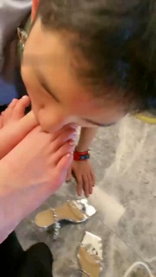 图片[3]_【反差楠熙】靴下/胯下辱绿帽废物东西_HD绳艺资源