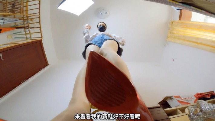 【1080P】女神晓G高跟巨大肉丝POV 处决小老公_HD绳艺资源