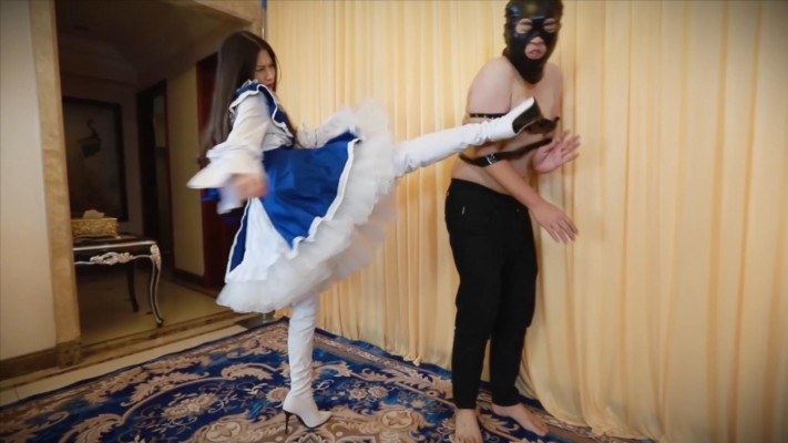 图片[2]_【H.P.L栖心之栈】—女仆背叛踩杀主人_HD绳艺资源