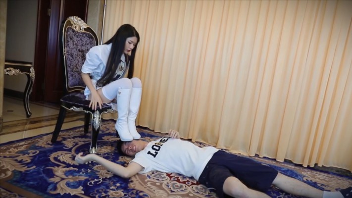 图片[7]_【H.P.L栖心之栈】—芷晴白靴崇拜踩踏_HD绳艺资源