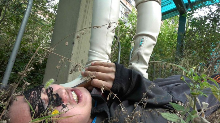 图片[13]_【彼岸花】女上司辞退男员工，男员工惨成为靴下奴_HD绳艺资源