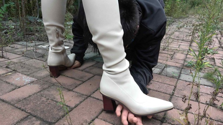 图片[19]_【彼岸花】女上司辞退男员工，男员工惨成为靴下奴_HD绳艺资源