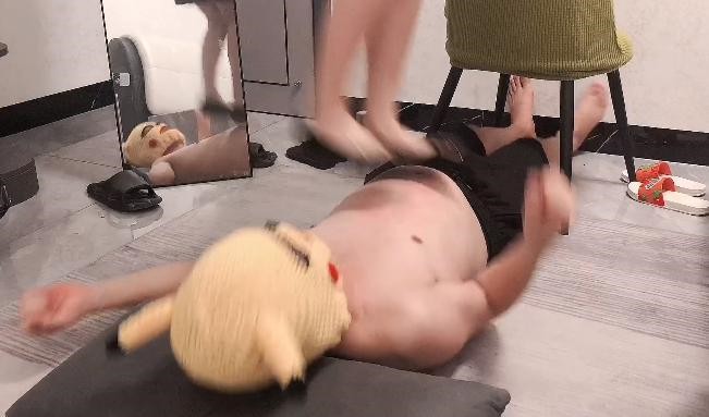 图片[10]_【是车车啊】平底鞋跳踩毯子_HD绳艺资源