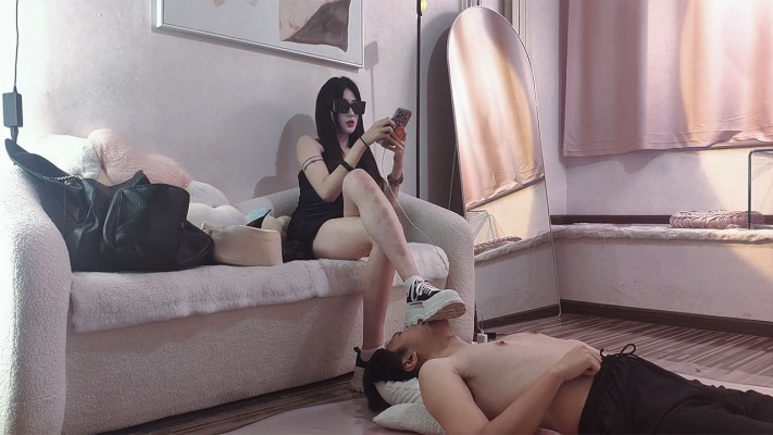 【川野尤娜】回归！腿绞 恋足_HD绳艺资源