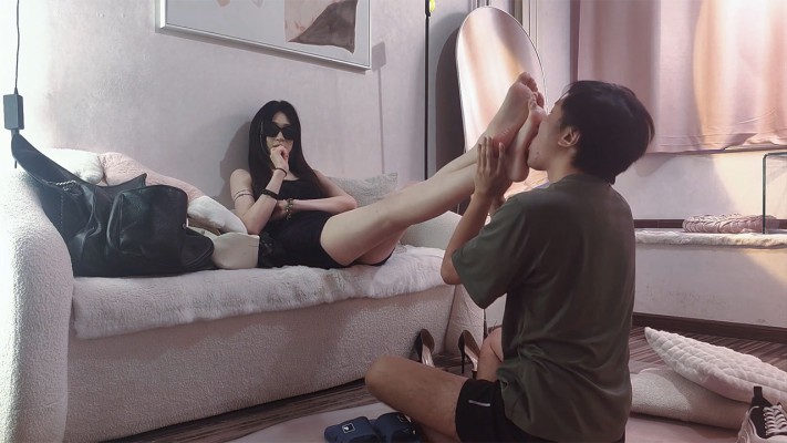 图片[3]_【川野尤娜】回归！腿绞 恋足_HD绳艺资源