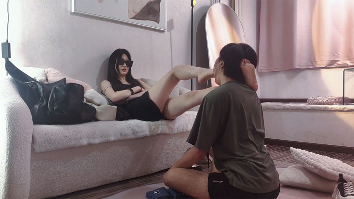 图片[4]_【川野尤娜】回归！腿绞 恋足_HD绳艺资源