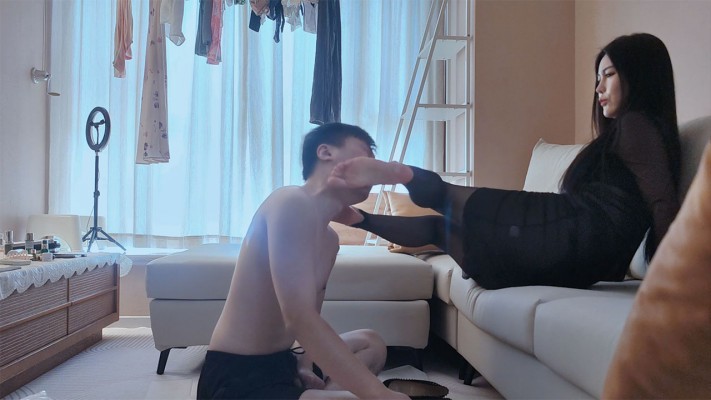 图片[7]_【红颜榜】vivi女神黑丝裸足侧踢脸脚深喉脚耳光_HD绳艺资源