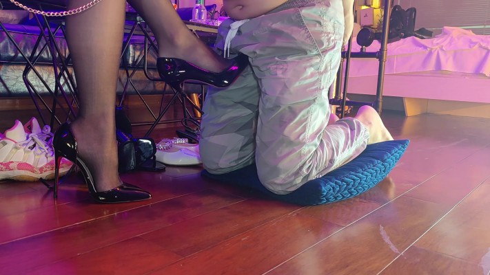 图片[14]_（上）夜店风深圳可依女神处女作：12CM超高跟艺术训练_HD绳艺资源