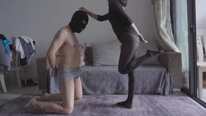 图片[14]_【贝琳】瑜伽老师帮学员按摩松骨_HD绳艺资源