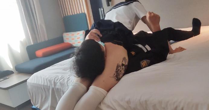 【婉儿原创】学院争霸之龙凤斗-中文字幕（加长完整版）日漫风剧情腿绞_HD绳艺资源