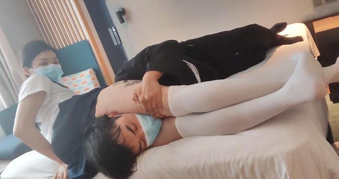 图片[2]_【婉儿原创】学院争霸之龙凤斗-中文字幕（加长完整版）日漫风剧情腿绞_HD绳艺资源