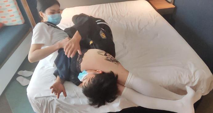 图片[3]_【婉儿原创】学院争霸之龙凤斗-中文字幕（加长完整版）日漫风剧情腿绞_HD绳艺资源