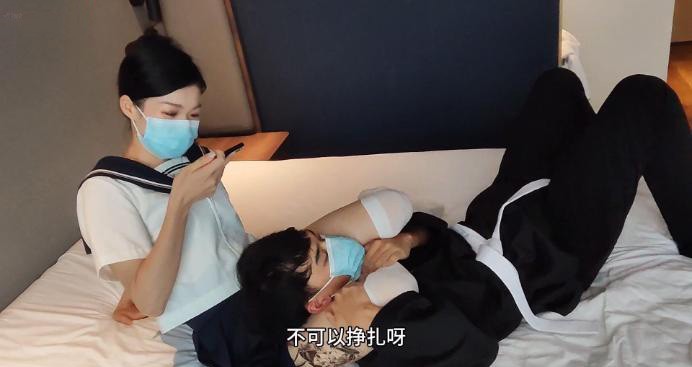 图片[12]_【婉儿原创】学院争霸之龙凤斗-中文字幕（加长完整版）日漫风剧情腿绞_HD绳艺资源