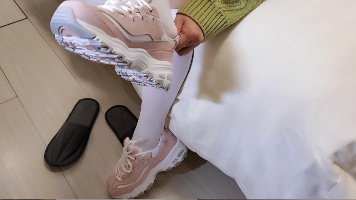 【橘子粥】斯凯奇踩踏系列（2）_HD绳艺资源