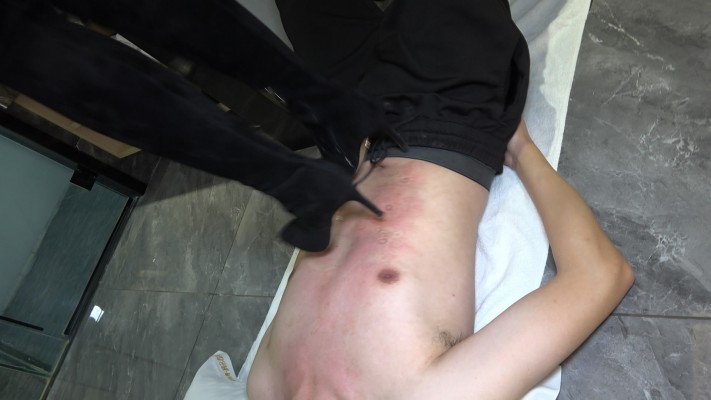 图片[7]_【彼岸花】皮衣高跟靴子暴踩贱狗_HD绳艺资源