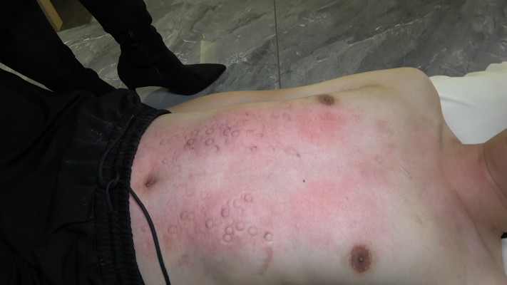 图片[12]_【彼岸花】皮衣高跟靴子暴踩贱狗_HD绳艺资源