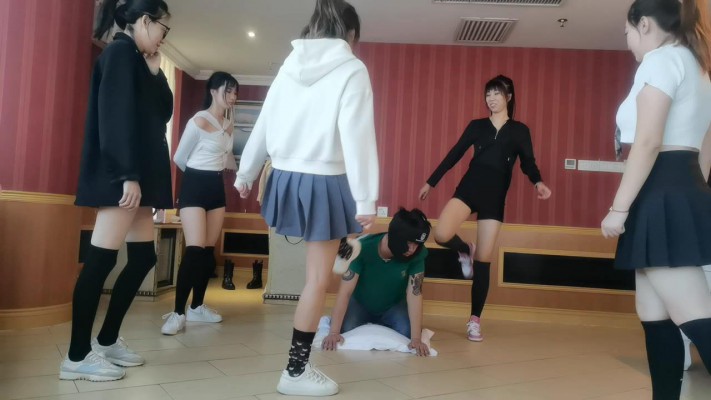 图片[12]_【超级男M】五人多主群脚玩_HD绳艺资源