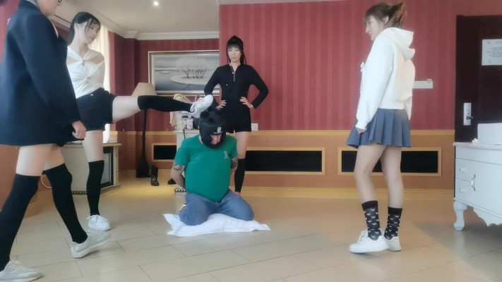 图片[18]_【超级男M】五人多主群脚玩_HD绳艺资源