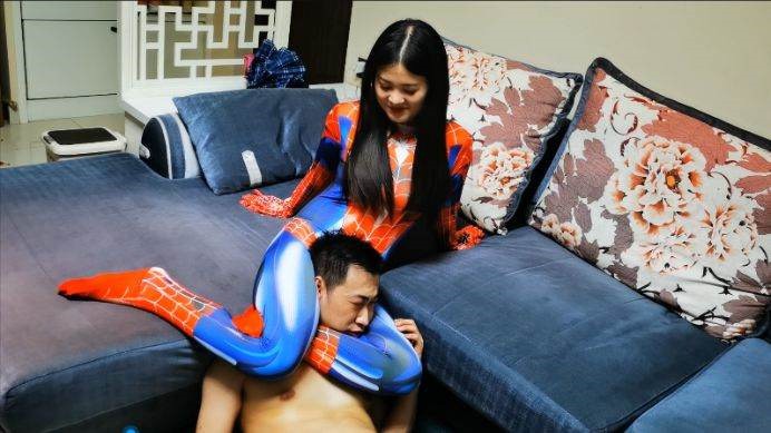 蜘蛛侠绳艺导师腿绞_HD绳艺资源