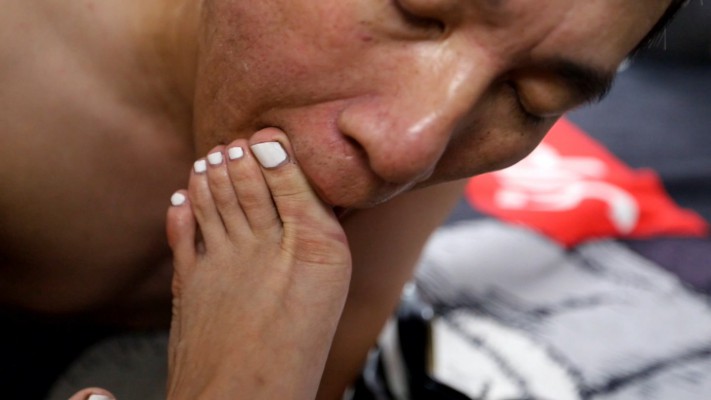 图片[6]_【阿丽塔】脱了高跟舔脏脚_HD绳艺资源