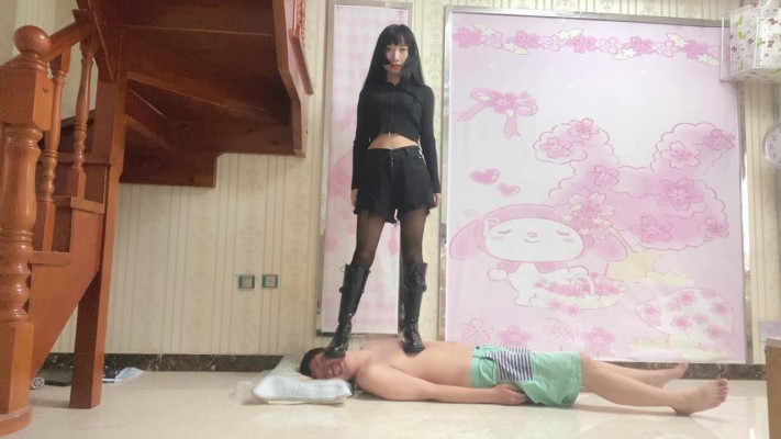 图片[4]_【兔粉粉】凶狠踹脸跺脸_HD绳艺资源