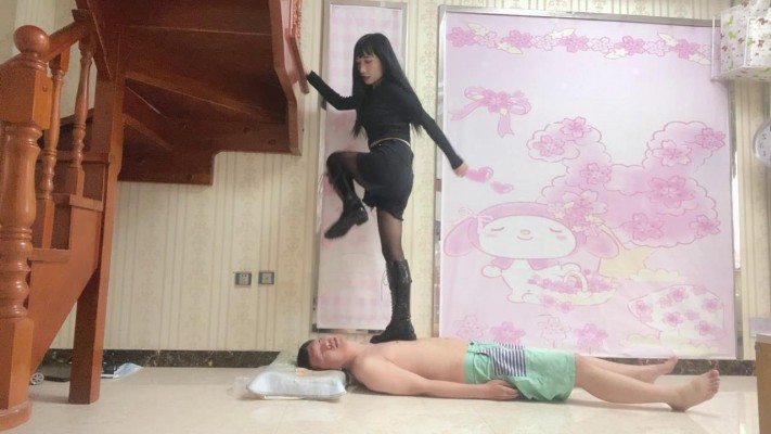 图片[5]_【兔粉粉】凶狠踹脸跺脸_HD绳艺资源