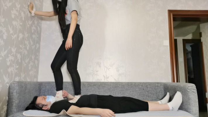 图片[3]_【ToKNai】新人纯素人初踩毯子_HD绳艺资源