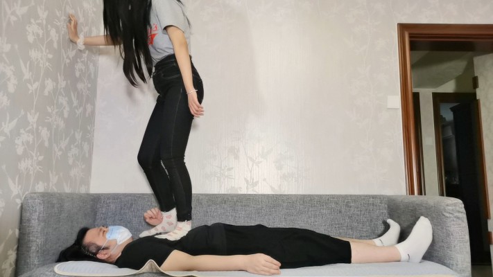 图片[5]_【ToKNai】新人纯素人初踩毯子_HD绳艺资源