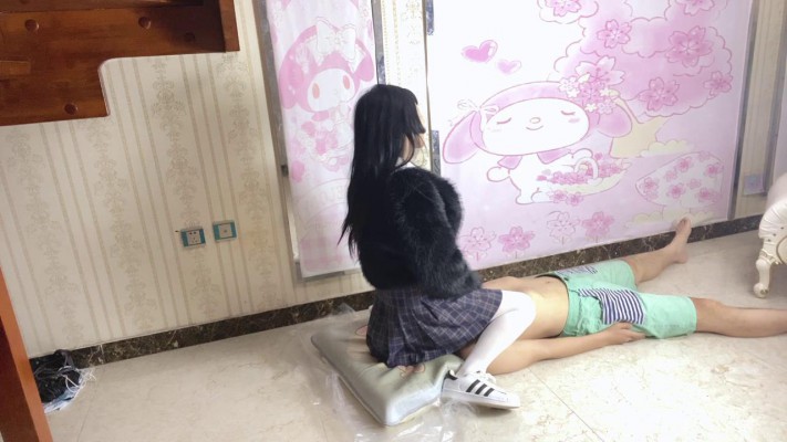 图片[8]_【兔粉粉】白丝踩踏坐脸_HD绳艺资源