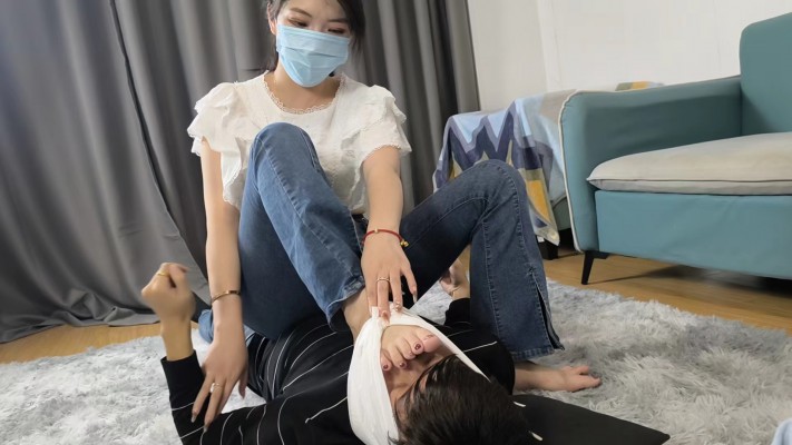 图片[8]_【稚主KK】牛仔裤窒息脚窒息_HD绳艺资源