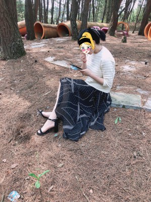 周末郊游.不忘品尝素人小姐姐的原味臭丝脚_HD绳艺资源