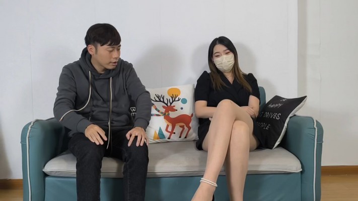 【女神学院·温妤】猥琐的男同事_HD绳艺资源