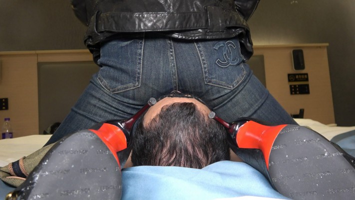 图片[9]_【彼岸花】牛仔裤做脸窒息贱狗_HD绳艺资源