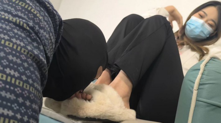 图片[2]_【女神学院·温妤】开发口水舔狗_HD绳艺资源