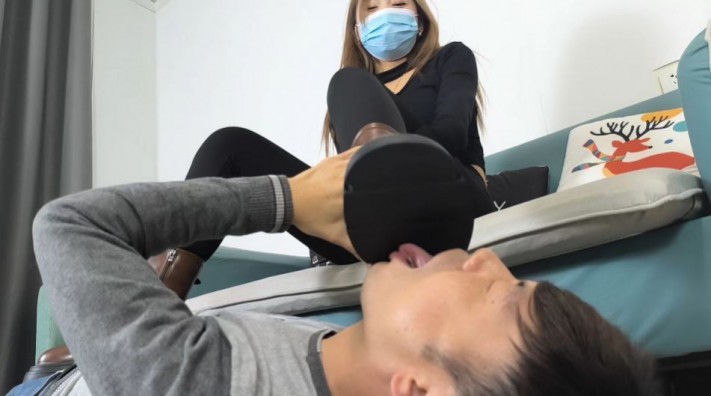 图片[7]_【女神学院·肉肉Rose】马丁靴跳踩舔靴_HD绳艺资源